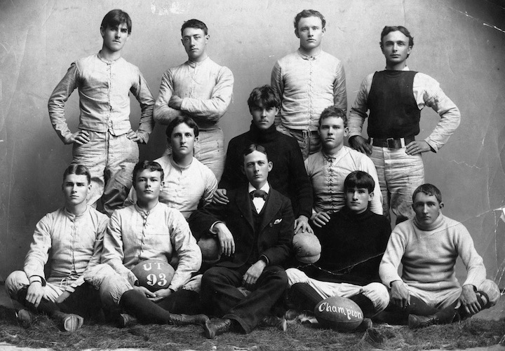 football 1893 team texas ut university history longhorns hornfans orange historypics utexas choose austin