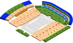 Darrell Royal Stadium Seating Chart